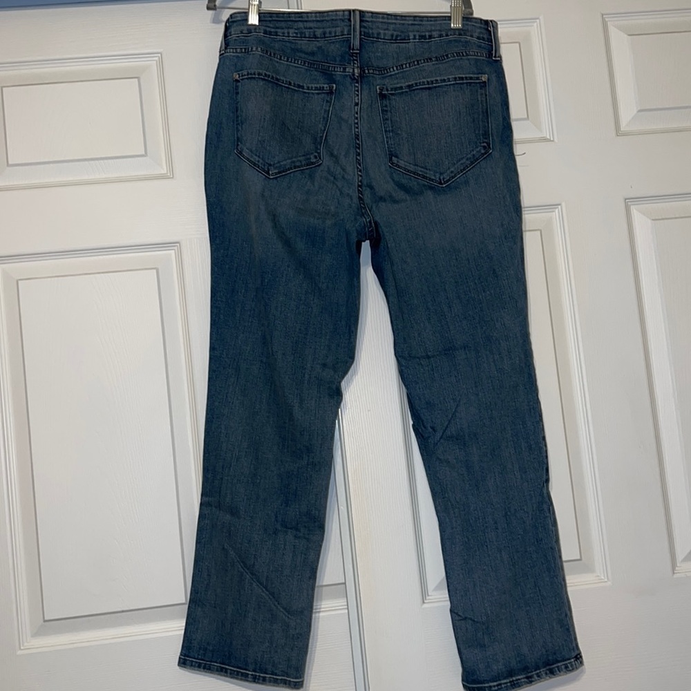 straight leg jeans